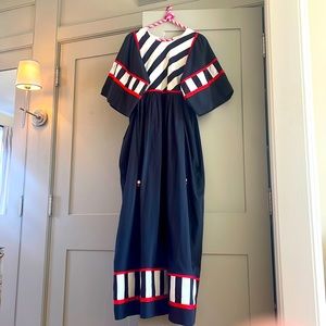 Vintage Boho Mumu made in Hawaii